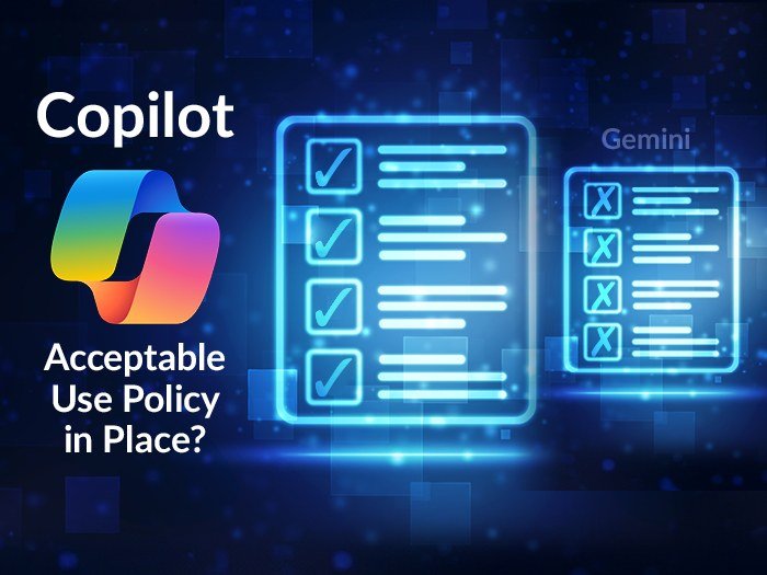 AI acceptable use policy AI acceptable use policy